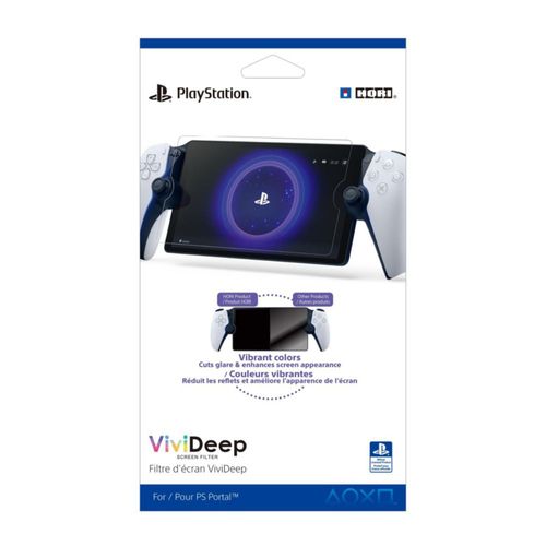 Filtro de pantalla HORI ViviDeep para PlayStation Portal