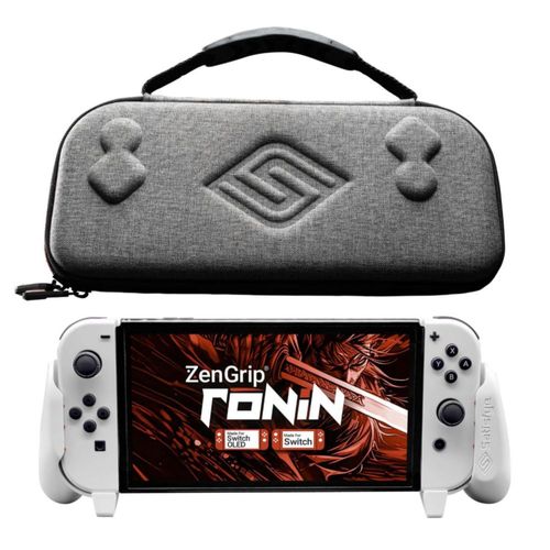 Paquete de accesorios Satisfye ZenGrip Ronin Slim blanco