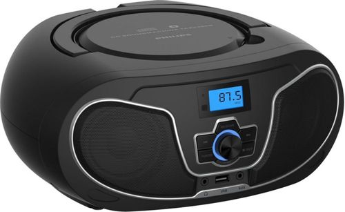 Philips TAZ3300 radiograbadora con CD Bluetooth radio FM USB y AUX