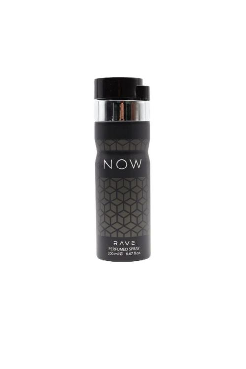 Perfume Arabe LATTAFA RAVE NOW en aerosol perfumado para mujer 200 ml