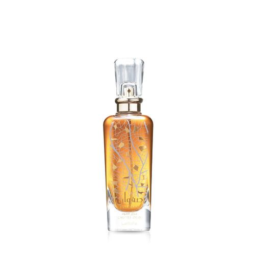 Perfume Arabe Lattafa Safwaan Lature Oud Eau de Parfum para mujer 100 ml