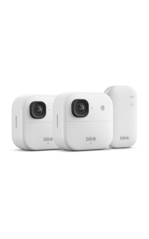 Sistema inalámbrico de 2 cámaras Blink Outdoor 2K+ para seguridad