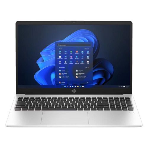 Laptop Hp AMD Ryzen 5 8GB RAM 512GB SSD 15.6" Plata Turbo