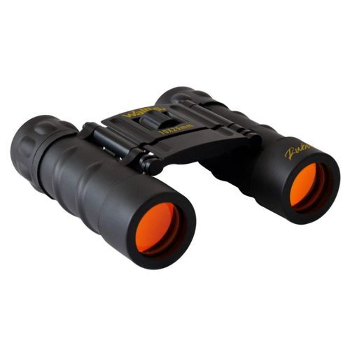 Binocular tipo tejado Wallis BI610307, 10X25 mm, negro