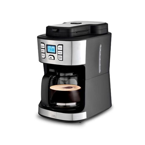 Cafetera con Molino Integrado Automática Programable para 12 Tazas