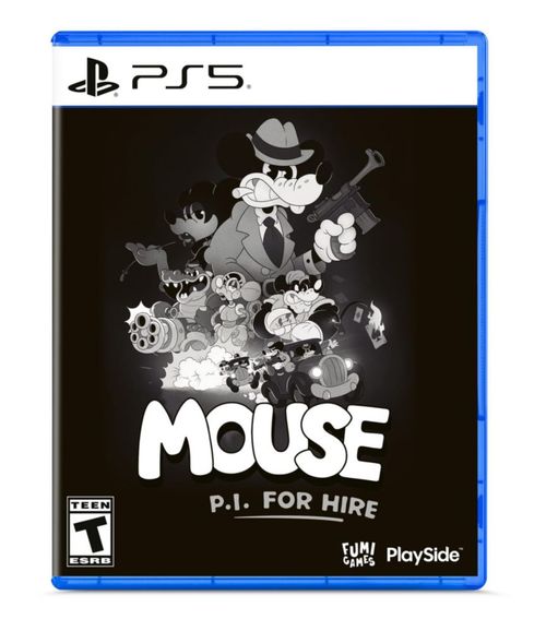 Videojuego U&I Entertainment Mouse P.I. For Hire PS5