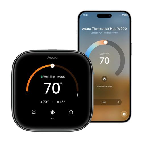 Termostato Aqara W200 con pantalla táctil inteligente de 4"