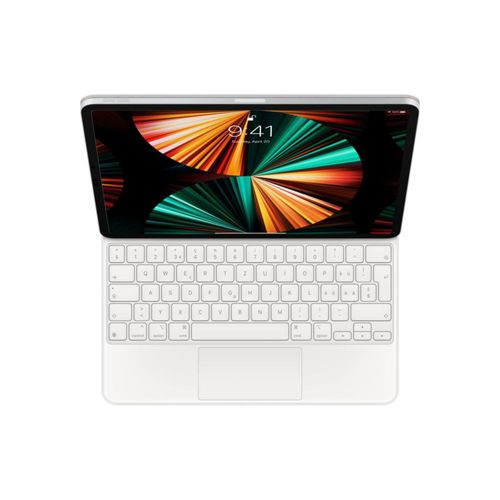 Apple Magic Keyboard para iPad Pro 129" blanco suizo