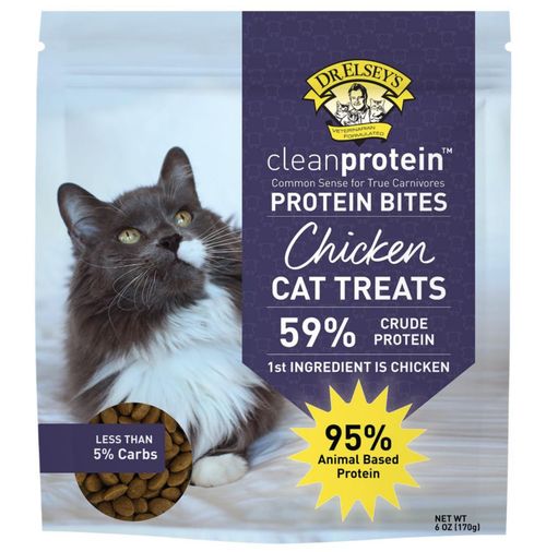 Snacks para gatos Dr. Elsey's Protein Bites de pollo 170 g