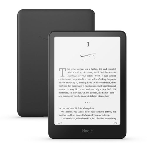 Lector electrónico Amazon Kindle Paperwhite 16 GB impermeable 7 pulgadas negro