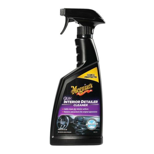 Limpiador detallador interior Meguiar's Quik 473 ml