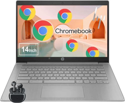 Laptop HP Chromebook 14" Intel Celeron 4 GB 64 GB Wi‑Fi 6
