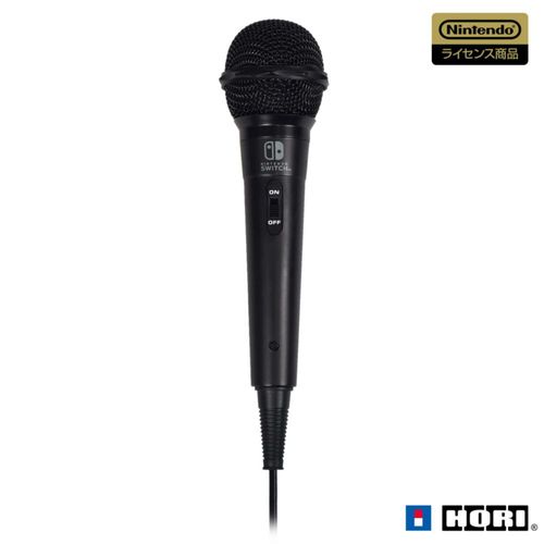Micrófono HORI para Nintendo Switch USB para karaoke