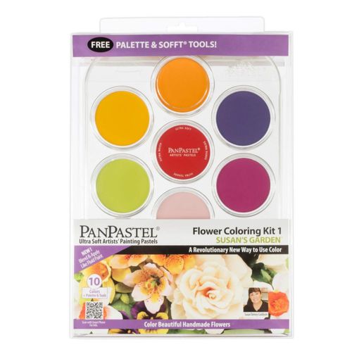 Kit de coloreado de flores PanPastel Artist Pastels 10 colores