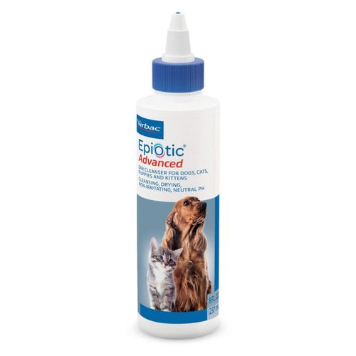 Limpiador de oídos Virbac Epi-Otic Advanced 237 ml