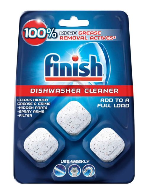 Limpiador para lavavajillas Finish In-Wash 3 tabletas