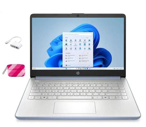 Laptop HP de 14" Intel N150 4 GB de RAM 128 GB SSD Windows 11