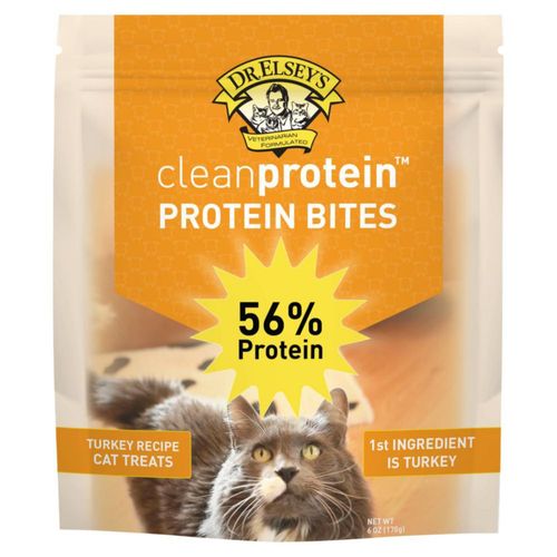 Snacks para gatos Dr. Elsey's Protein Bites de pavo 340 g