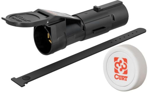 Controlador de freno para remolque CURT 51181 Bluetooth manual