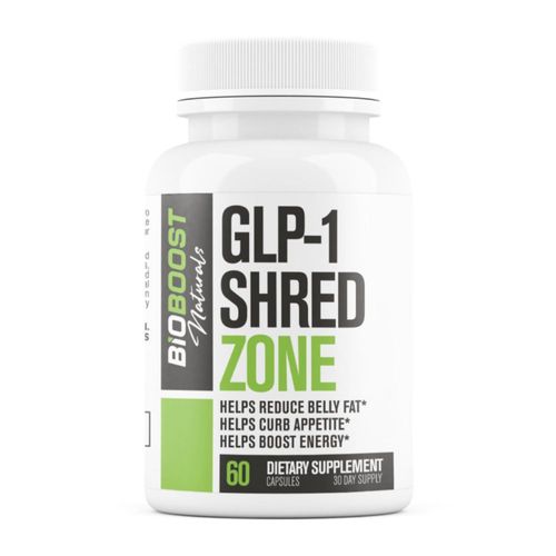 Cápsulas para bajar de peso Nutrimend IQ GLP-1 Shred Zone 60 cápsulas
