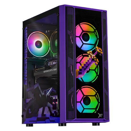 Xtreme pc gaming rtx 5060 ryzen 7 16gb ssd 1tb ender dragon