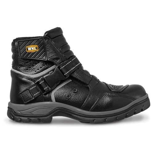 Bota Biker Motociclista 3.0 negro hombre