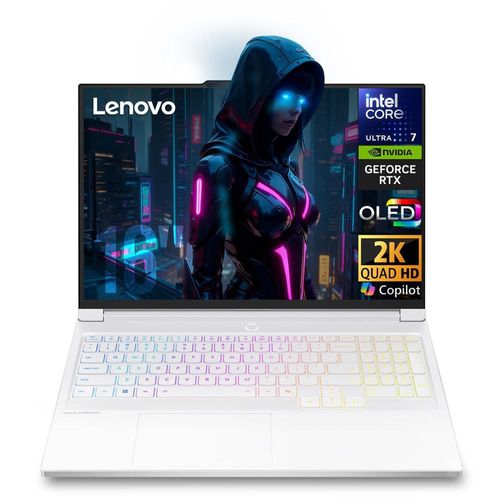 Laptop gamer lenovo rtx 5060 core ultra 7 255hx 32gb 1tb 16