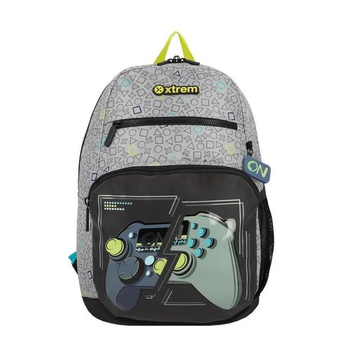 Mochila xtrem bolt 6xt grey gamer