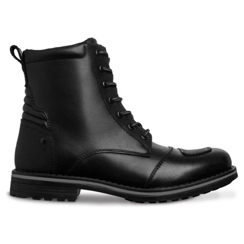 Bota Biker Motociclista Urbano Workland 89729 negro hombre