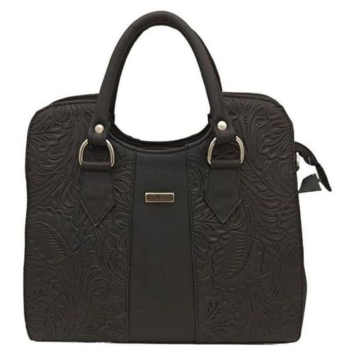 Bolsa en Piel Vacuno Cincelada Fana Thaliss Chocolate