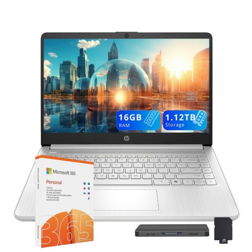 Laptop HP Stream 14" Intel N150 16 GB de RAM 112 TB SSD