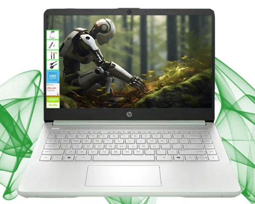 Laptop HP N150 14" HD 4 GB RAM 128 GB UFS Windows 11