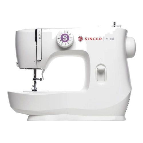 Máquina de Coser Mecánica Singer M1605 6 Puntadas Blanco