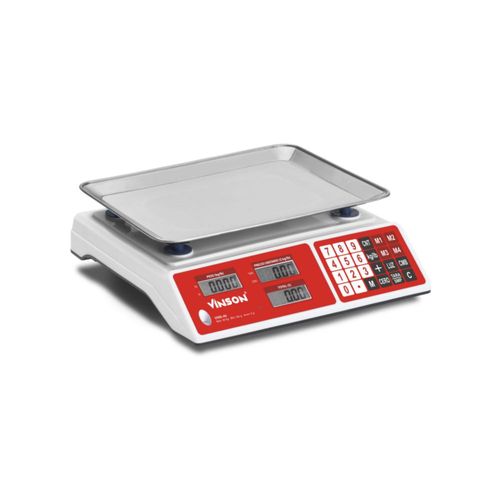 Báscula Electrónica Multifunciones 40 kg VINS-40 Vinson