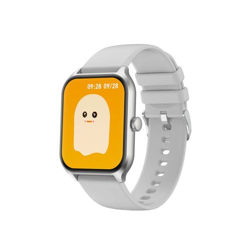 Smartwatch Reloj Inteligente P60  resolución HD 1,96 GRIS