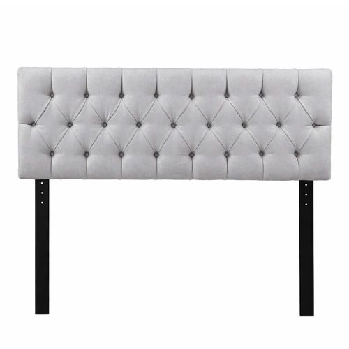 Cabecera Queen Size Trinity Arlo Gris TRY