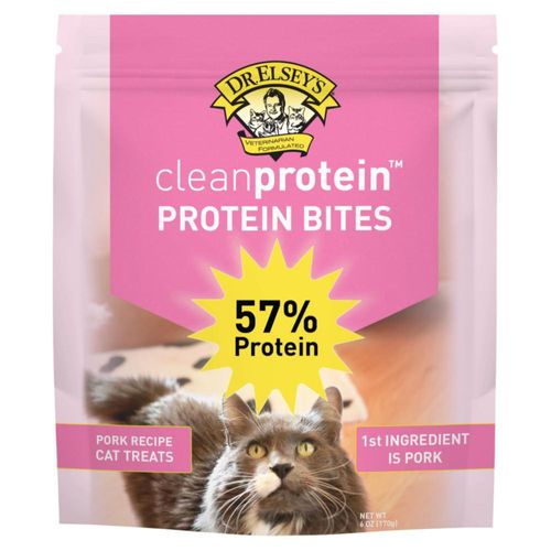 Snacks para gatos Dr. Elsey's Protein Bites de cerdo 170 g