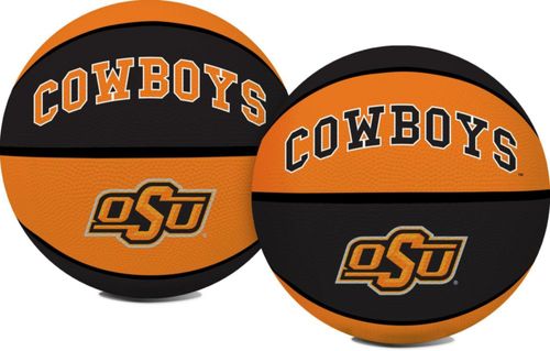 Balón de baloncesto Rawlings NCAA Oklahoma State tamaño oficial 75 cm