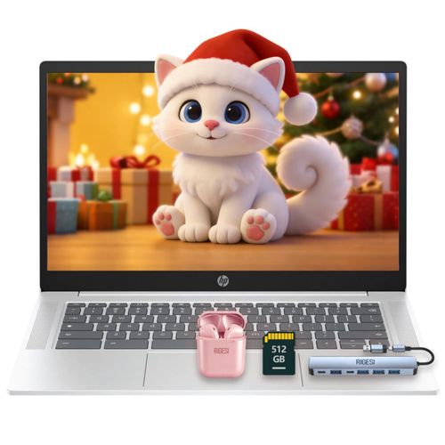 Laptop HP Chromebook 14" Intel N200 4 GB 640 GB ChromeOS