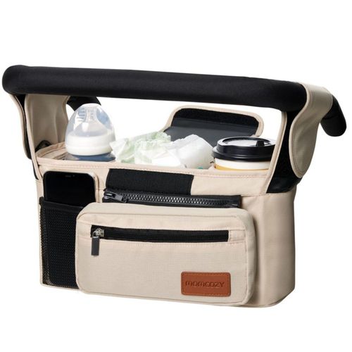 Organizador universal para cochecitos Momcozy con portavasos aislante