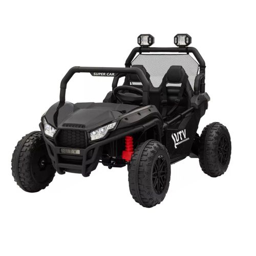 Carrito Eléctrico Infantil VANLIG Explora 12V 4x4 para 2 Niños con Control Remoto y Bluetooth