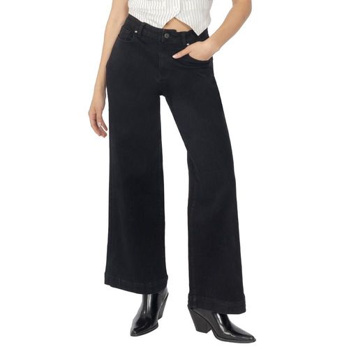 Jeans Wide Leg Para Mujer Quarry