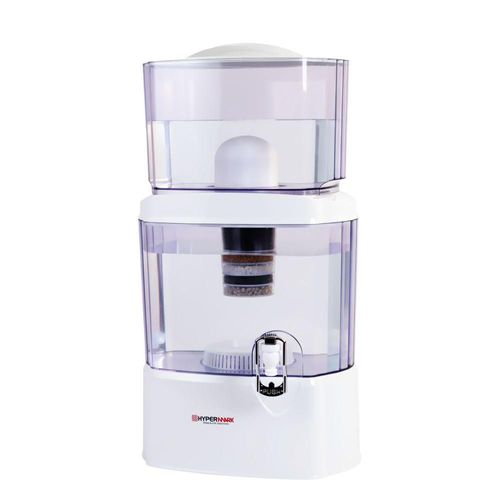 Purificador de agua dispensador Hypermark Clearwater filter Blanco 24 litros