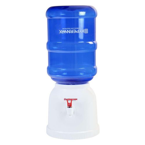 Porta garrafón de agua Hypermark Drizz Water Blanco 20 litros