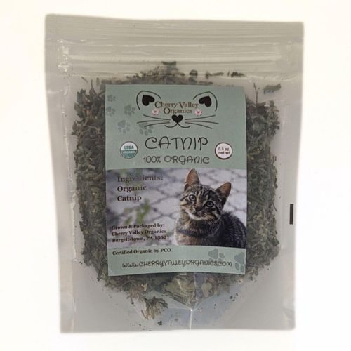 Hierba gatera Cherry Valley Organics 100% orgánica bolsa de 14 g