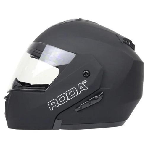 Casco para Motociclista Exoskeleton Grande con Bluetooth Negro