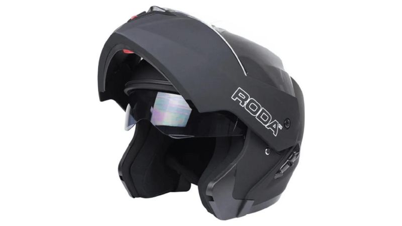 Cascos para discount moto roda abatibles