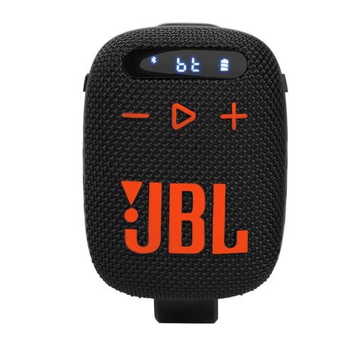 Altavoz Bluetooth de manillar JBL Wind 3 FM negro/naranja