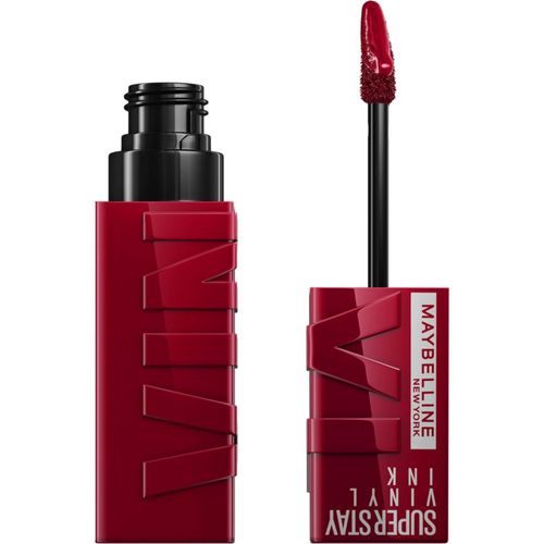 Lápiz labial Maybelline Super Stay Vinyl Ink Longwear Royal 4 ml