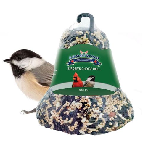 Alimento para aves Armstrong Birder's Choice en forma de campana 340 g